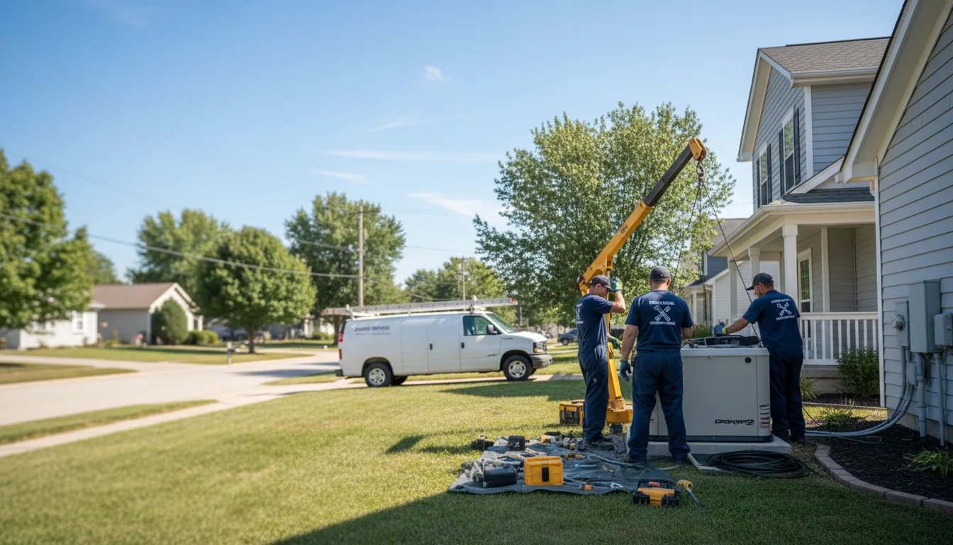 Generator Installation in Batesville, IN near me